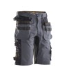Bermuda's & Shorts JOBMAN 2168 Stretch Shorts HP voor bedrukking &amp; borduring