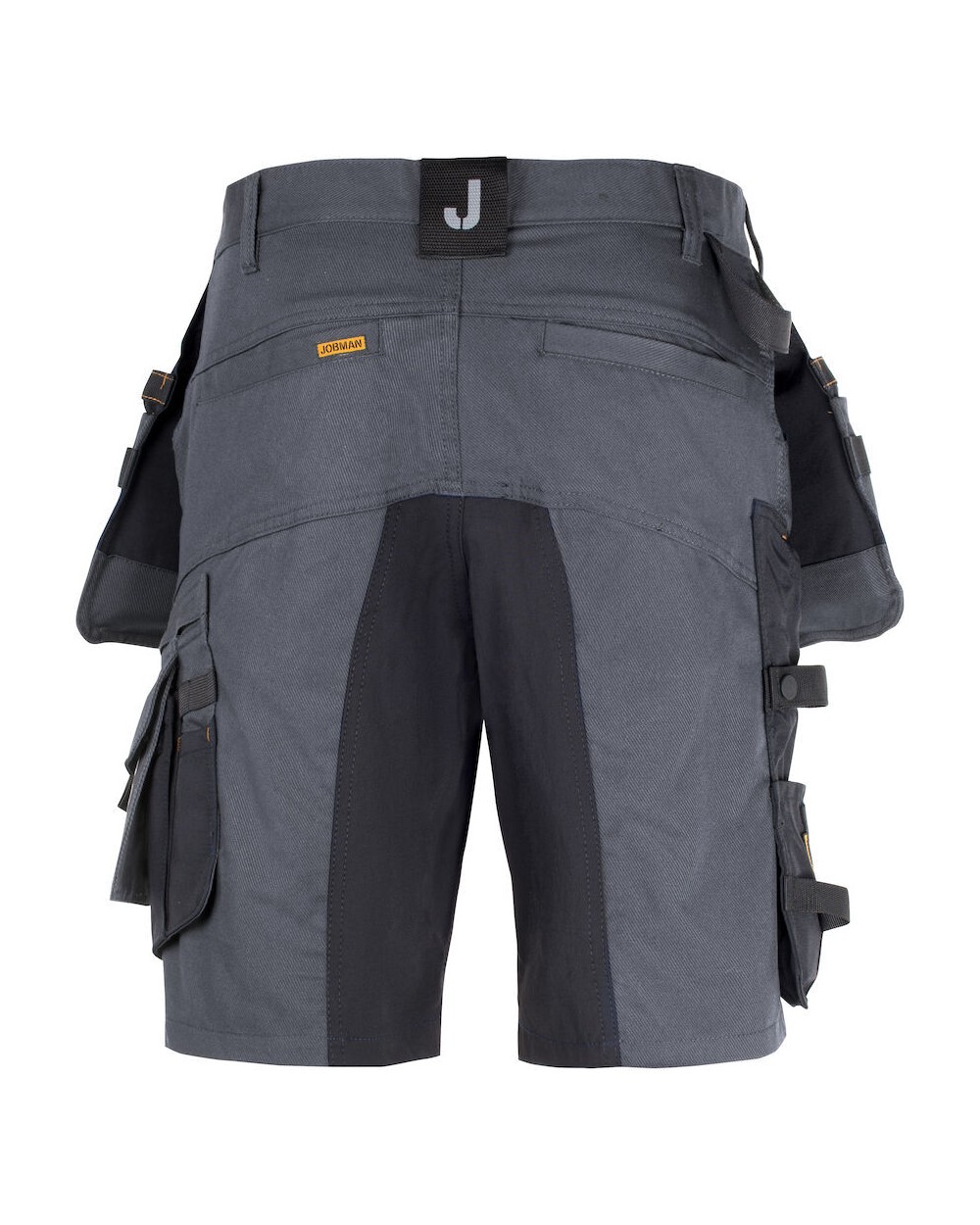 JOBMAN 2168 Kurze Hose mit Holstertaschen aus Stretch Bermudas & Shorts personalisierbar