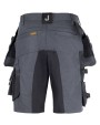 JOBMAN 2168 Kurze Hose mit Holstertaschen aus Stretch Bermudas & Shorts personalisierbar