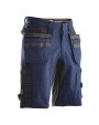 Bermuda's & Shorts JOBMAN 2168 Stretch Shorts HP voor bedrukking &amp; borduring