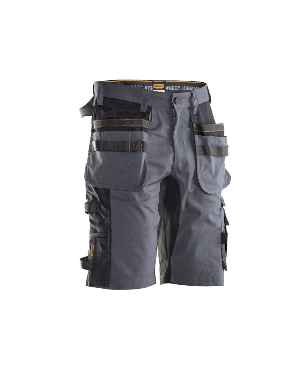 JOBMAN 2168 Kurze Hose mit Holstertaschen aus Stretch Bermudas & Shorts personalisierbar