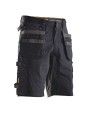 JOBMAN 2168 Kurze Hose mit Holstertaschen aus Stretch Bermudas & Shorts personalisierbar