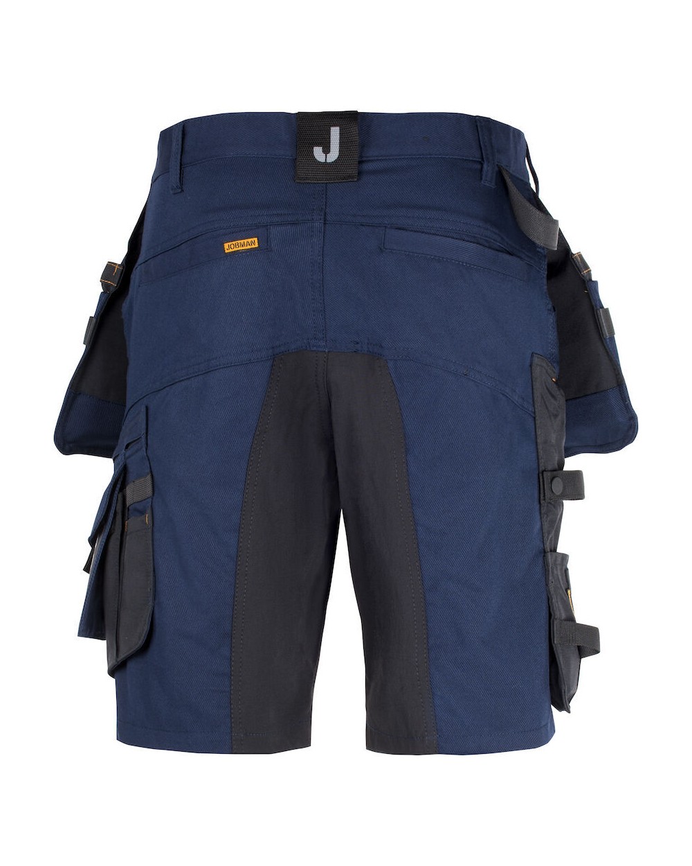 Bermuda's & Shorts JOBMAN 2168 Stretch Shorts HP voor bedrukking &amp; borduring