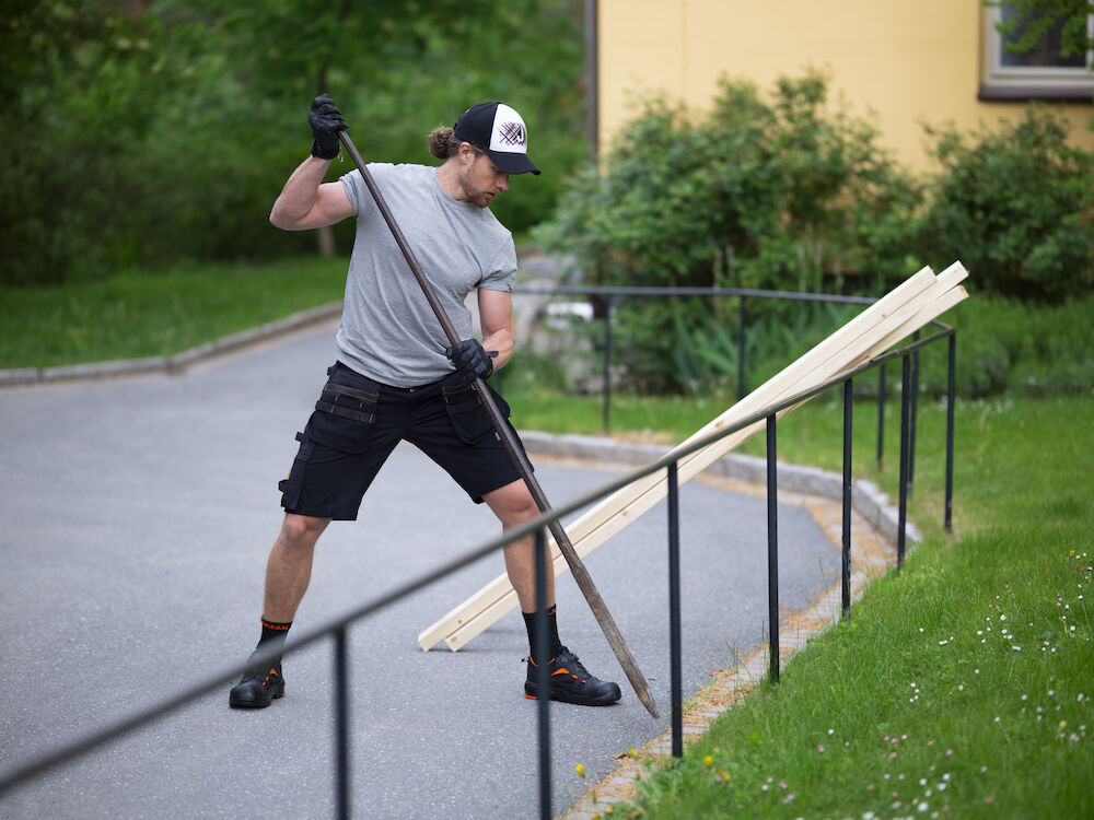 Bermudas & Shorts personnalisable JOBMAN 2168 Short d'artisan Stretch