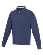Sweat-shirts personnalisable ELEVATE Sweatshirt de rugbyen coton organique Clyde unisexe