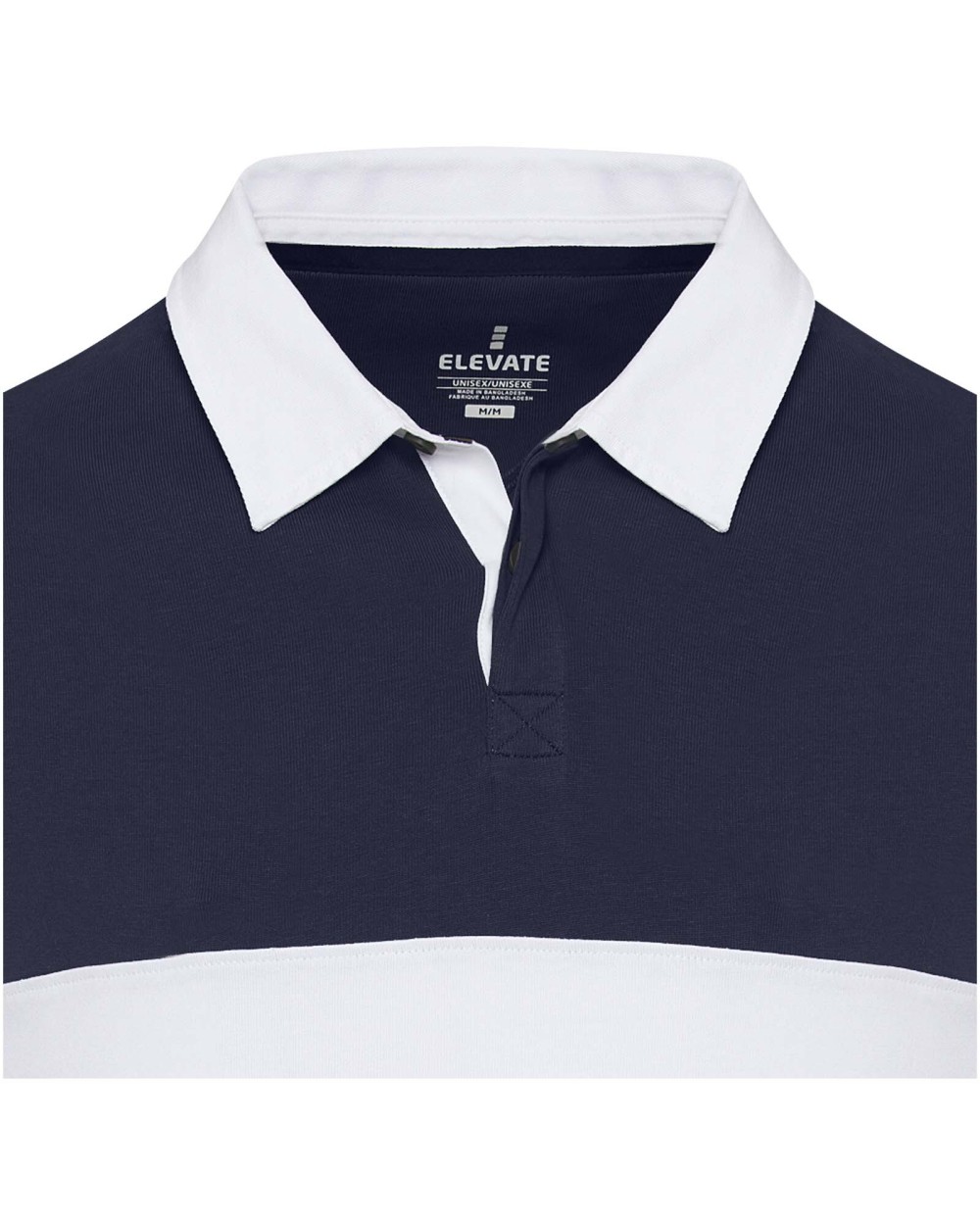 ELEVATE Clyde Rugby Polo Sweatshirt Unisex Sweatshirts personalisierbar