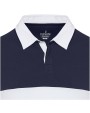 ELEVATE Clyde Rugby Polo Sweatshirt Unisex Sweatshirts personalisierbar