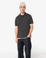 Polos personnalisable NATIVE SPIRIT Polo écoresponsable délavé en jersey homme