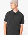 Polo's NATIVE SPIRIT Ecologische verwassen herenpolo van jersey voor bedrukking &amp; borduring