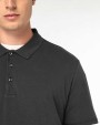 Polo's NATIVE SPIRIT Ecologische verwassen herenpolo van jersey voor bedrukking &amp; borduring