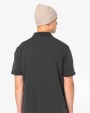 Polos personnalisable NATIVE SPIRIT Polo écoresponsable délavé en jersey homme