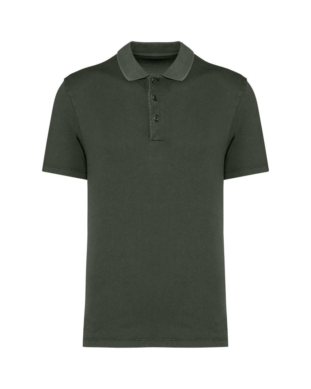 Polos personnalisable NATIVE SPIRIT Polo écoresponsable délavé en jersey homme