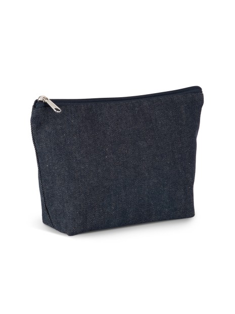 KIMOOD Pochette denim /api/colors/4396c837-b9fd-4c1c-90cb-e92fc5581375 personnalisable