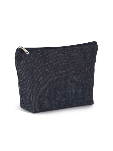 KIMOOD Pochette denim  personnalisable
