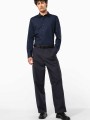 Chemises à personnaliser KARIBAN Chemise popeline manches longues homme 