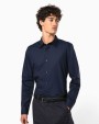 Chemises personnalisable KARIBAN Chemise popeline manches longues homme