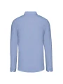 KARIBAN Chemise popeline manches longues homme /api/colors/7cd11260-06e9-4679-96ce-f0c0cca5092d personnalisable