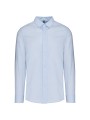 KARIBAN Chemise popeline manches longues homme /api/colors/fa165c96-7734-4f2b-b5a3-b014058a0dfc personnalisable