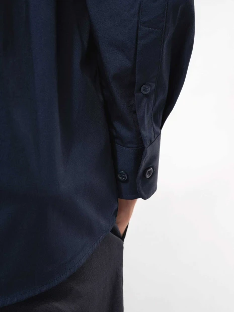 Chemises à personnaliser KARIBAN Chemise popeline manches longues homme 