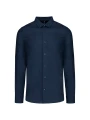 KARIBAN Chemise popeline manches longues homme /api/colors/b68891a9-1d28-4f7a-8deb-775c45027afd personnalisable