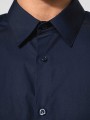 Chemises à personnaliser KARIBAN Chemise popeline manches longues homme 
