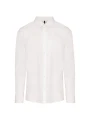 KARIBAN Chemise popeline manches longues homme /api/colors/7a92cd2d-10d2-40b4-928b-296bb7487506 personnalisable