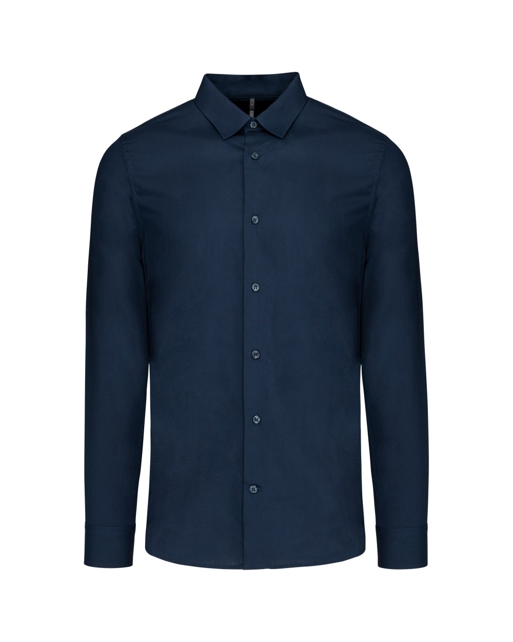 Chemises personnalisable KARIBAN Chemise popeline manches longues homme