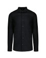 Chemises personnalisable KARIBAN Chemise popeline manches longues homme