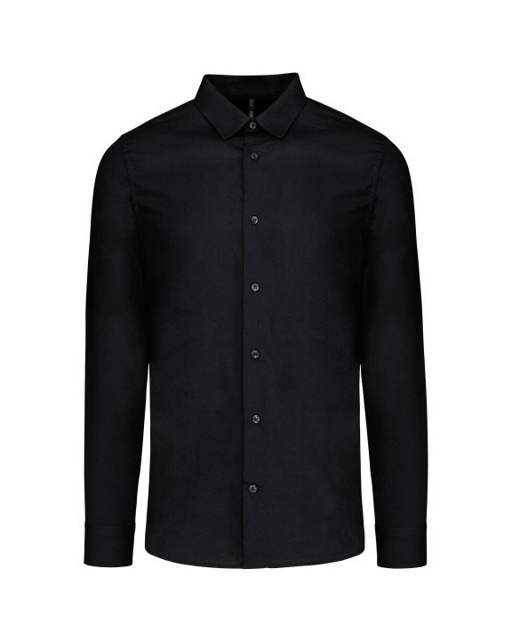 Chemises personnalisable KARIBAN Chemise popeline manches longues homme