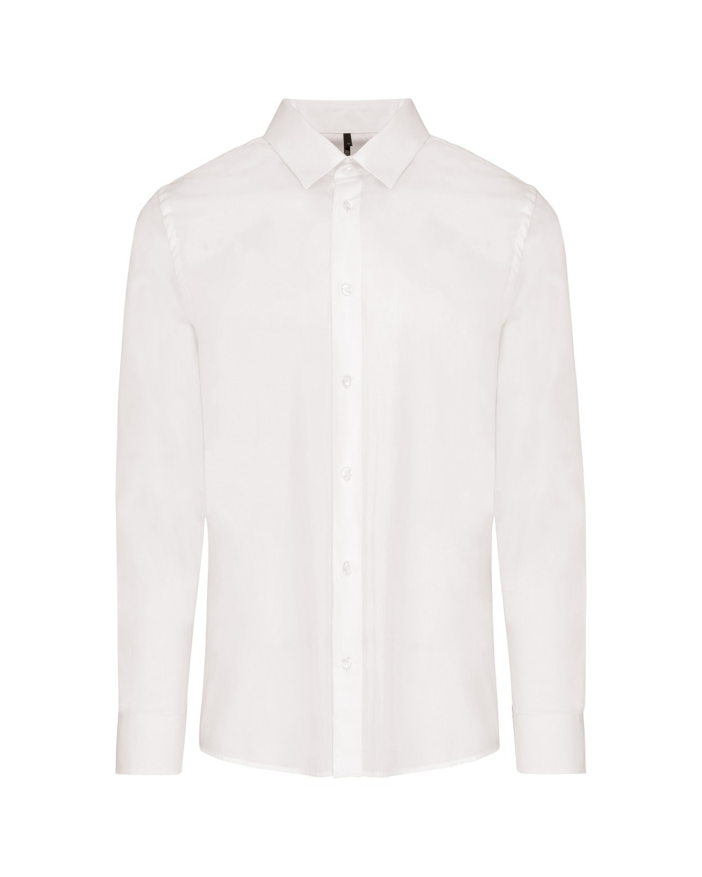 Chemises personnalisable KARIBAN Chemise popeline manches longues homme