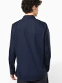 Chemises à personnaliser KARIBAN Chemise popeline manches longues homme 