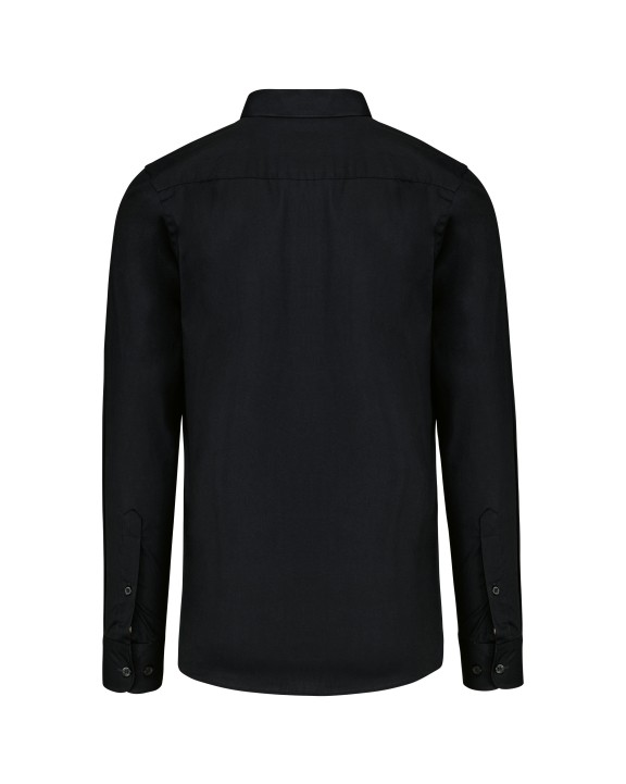 Chemises personnalisable KARIBAN Chemise popeline manches longues homme