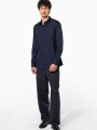 Chemises à personnaliser KARIBAN Chemise popeline manches longues homme 