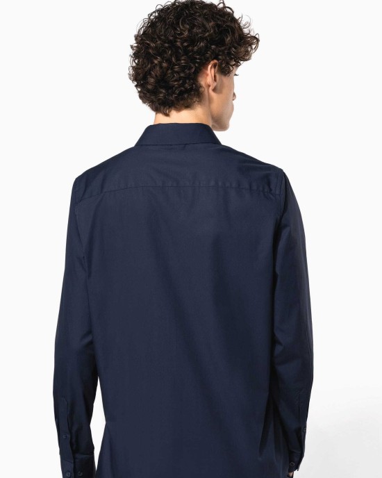 Chemises personnalisable Kariban Chemise popeline manches longues homme