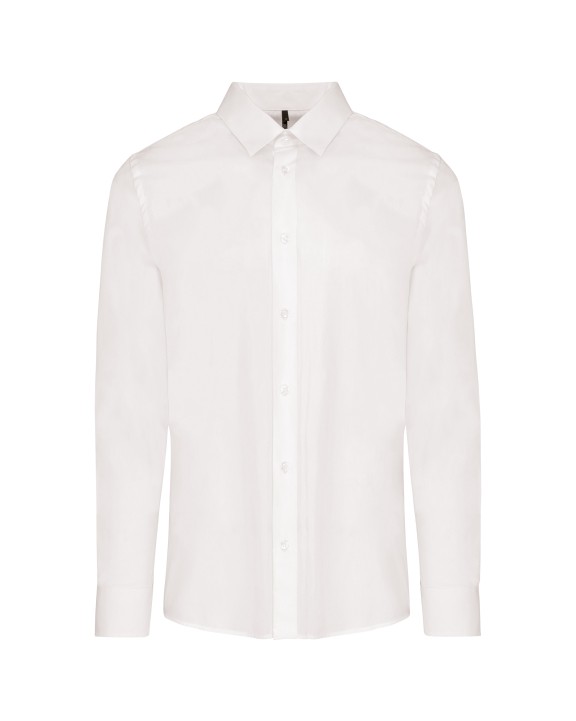 Chemises personnalisable KARIBAN Chemise popeline manches longues homme