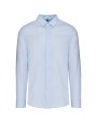 Chemises personnalisable KARIBAN Chemise popeline manches longues homme