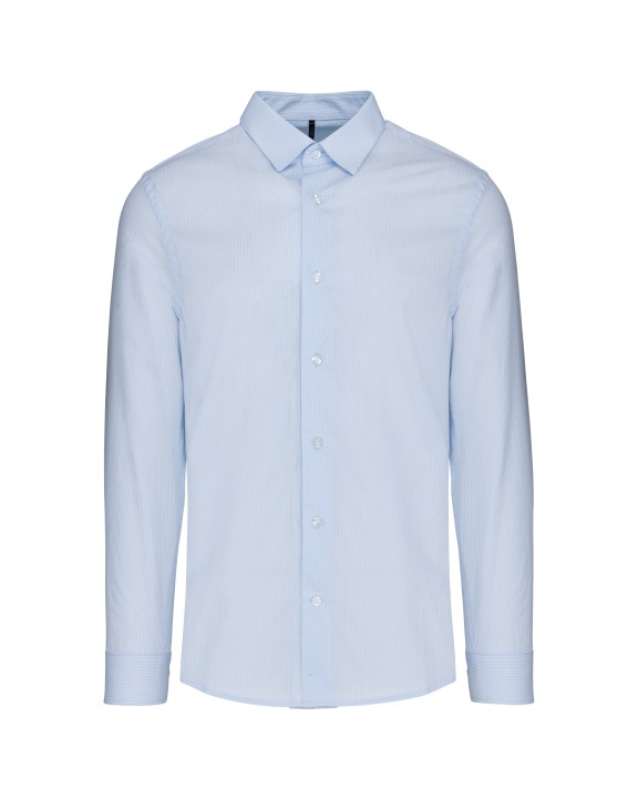 Chemises personnalisable KARIBAN Chemise popeline manches longues homme