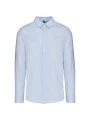 KARIBAN Chemise popeline manches longues homme /api/colors/fa165c96-7734-4f2b-b5a3-b014058a0dfc personnalisable