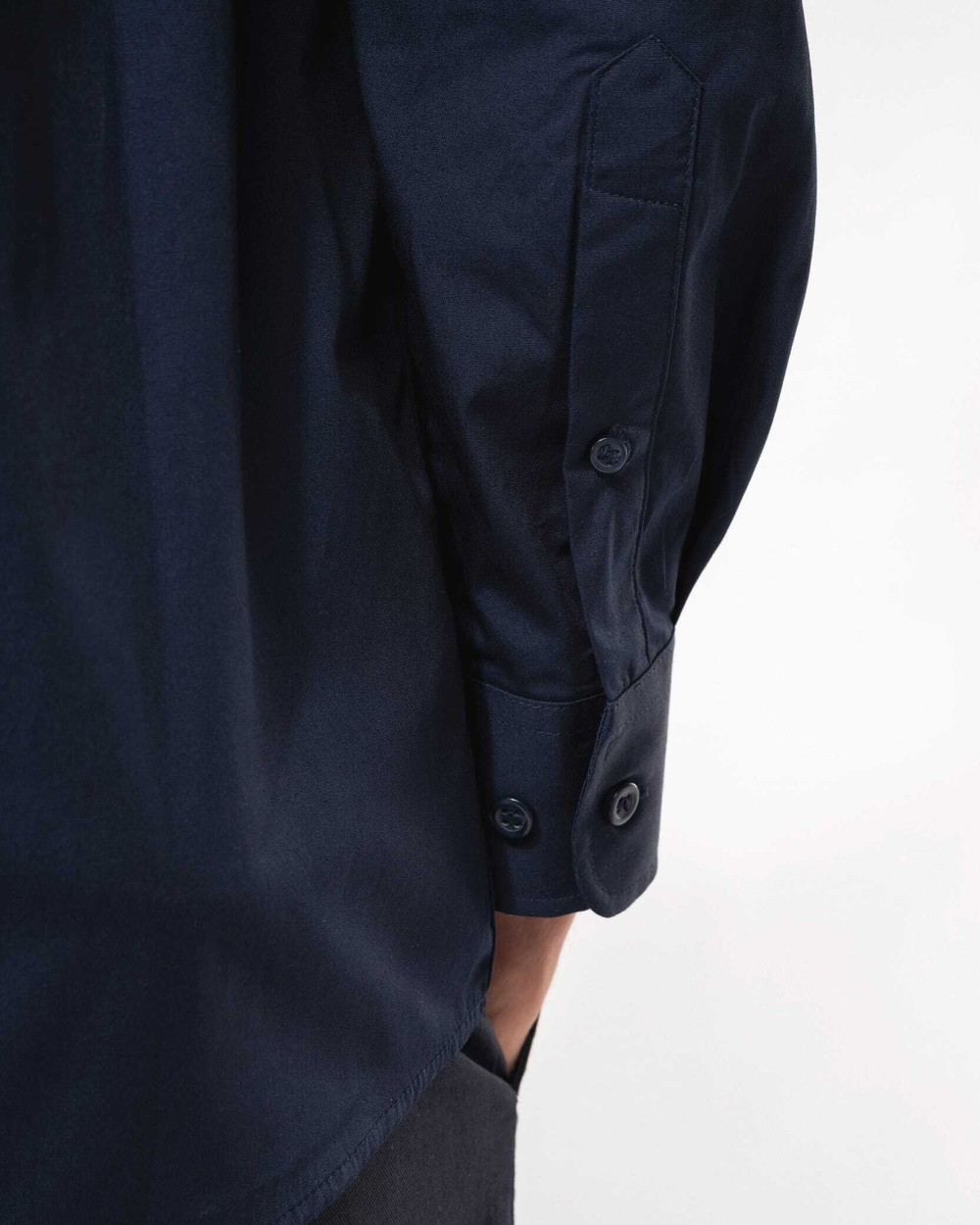 Chemises personnalisable KARIBAN Chemise popeline manches longues homme