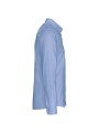 KARIBAN Chemise popeline manches longues homme /api/colors/7cd11260-06e9-4679-96ce-f0c0cca5092d personnalisable