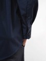 Chemises à personnaliser KARIBAN Chemise popeline manches longues homme 