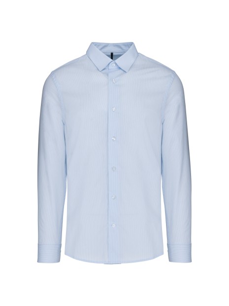 KARIBAN Chemise popeline manches longues homme /api/colors/fa165c96-7734-4f2b-b5a3-b014058a0dfc personnalisable