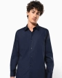 Chemises personnalisable Kariban Chemise popeline manches longues homme