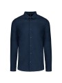 KARIBAN Chemise popeline manches longues homme /api/colors/b68891a9-1d28-4f7a-8deb-775c45027afd personnalisable