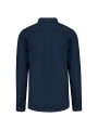 KARIBAN Chemise popeline manches longues homme /api/colors/b68891a9-1d28-4f7a-8deb-775c45027afd personnalisable