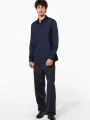 Chemises à personnaliser KARIBAN Chemise popeline manches longues homme 