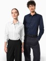 Chemises à personnaliser KARIBAN Chemise popeline manches longues homme 