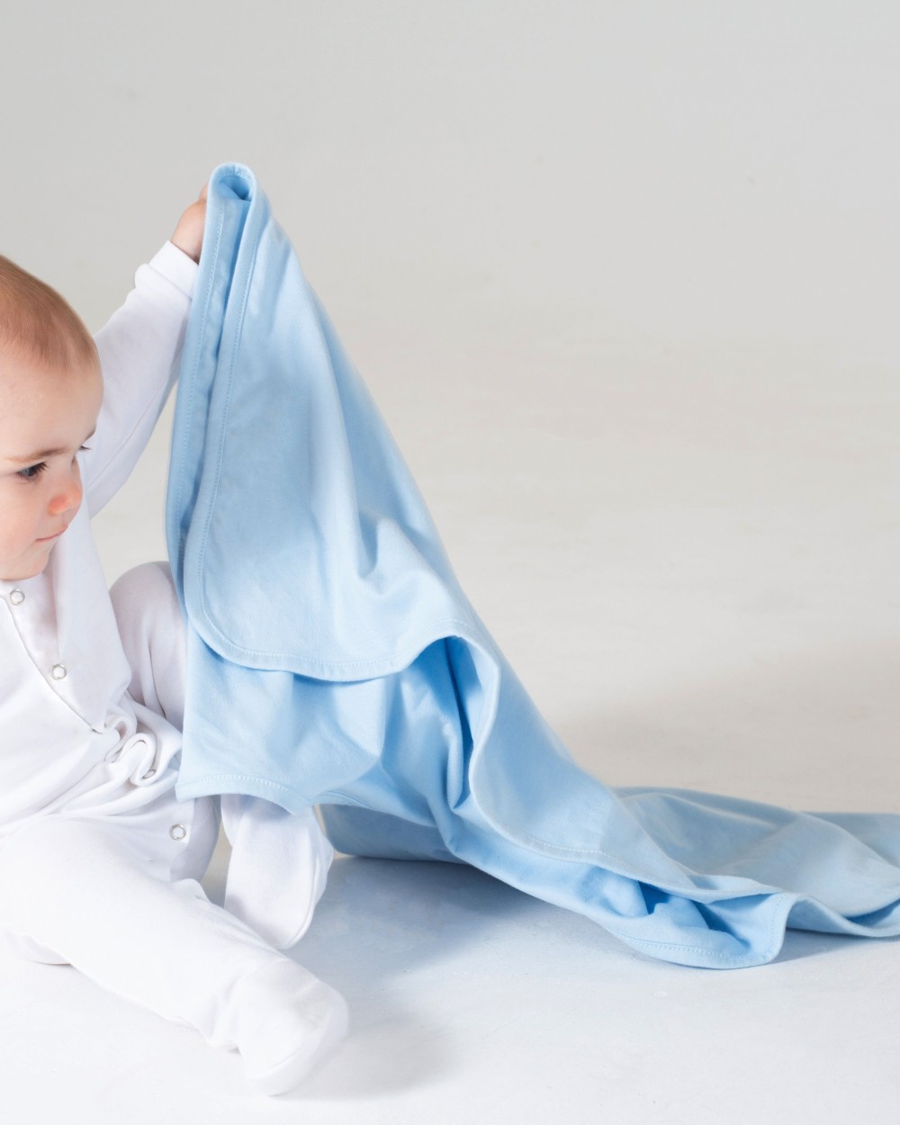 Baby artikelen LARKWOOD DOUBLE LAYER BLANKET voor bedrukking &amp; borduring