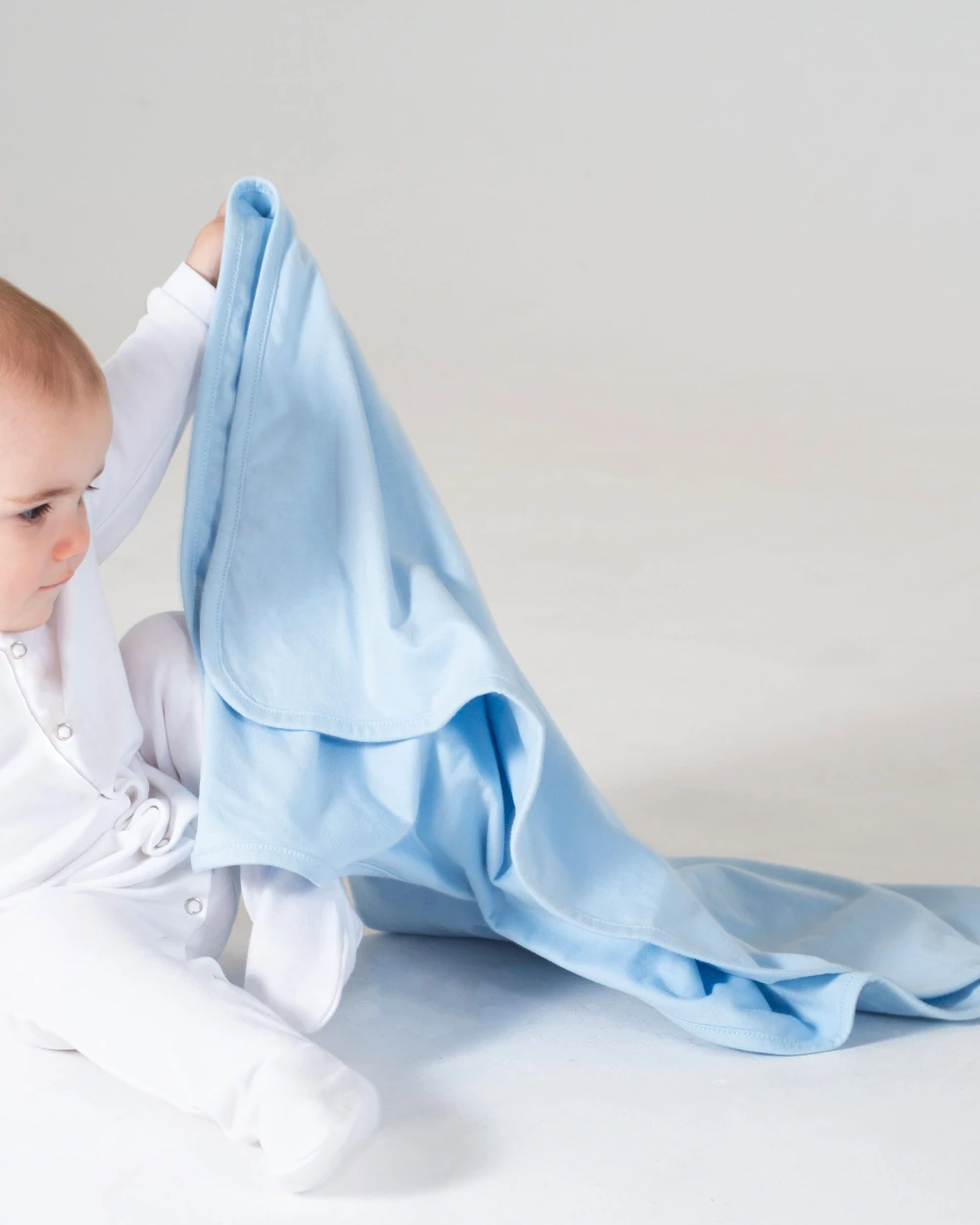 Articles bébés personnalisable LARKWOOD DOUBLE LAYER BLANKET