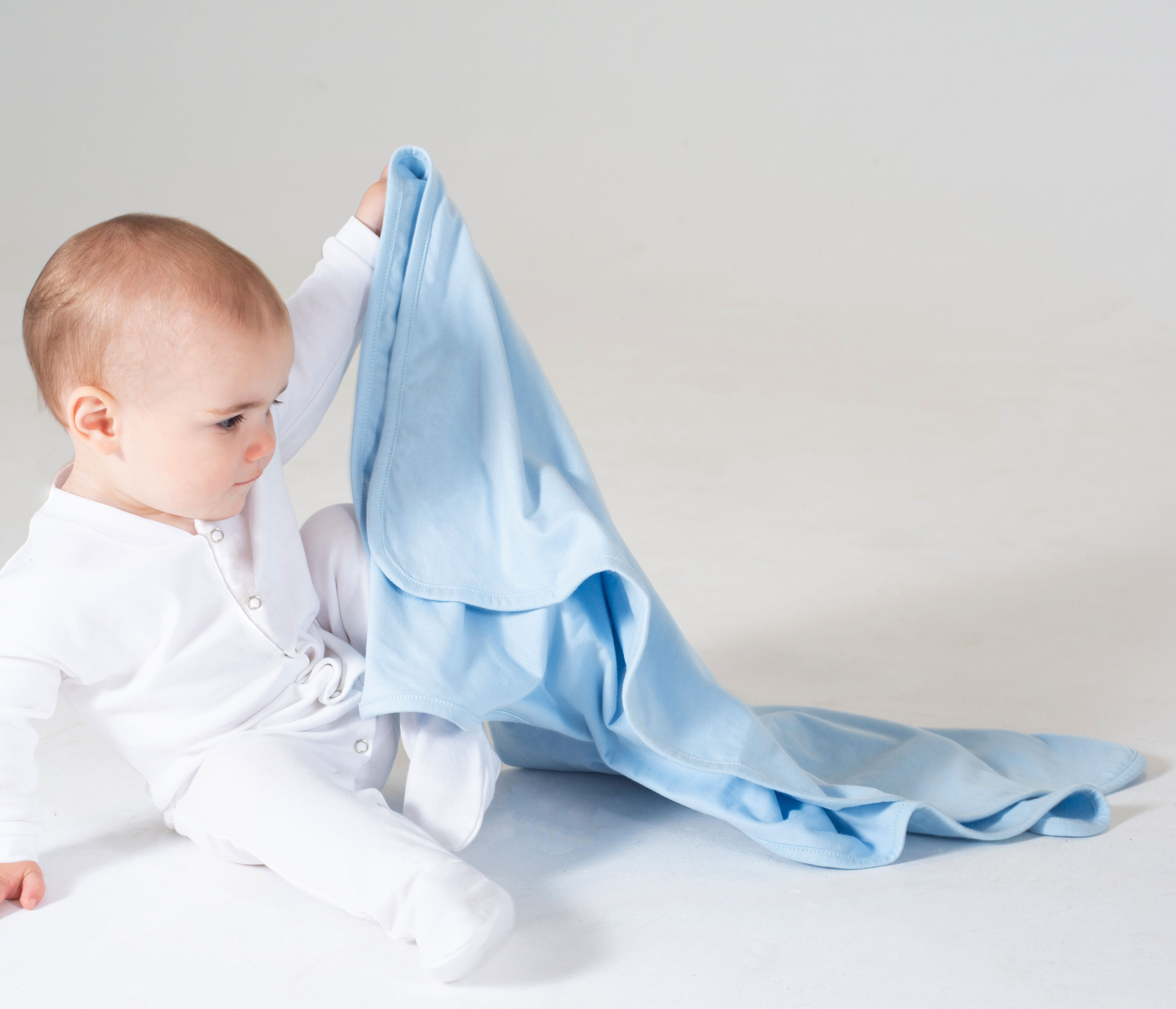 Articles bébés personnalisable LARKWOOD DOUBLE LAYER BLANKET